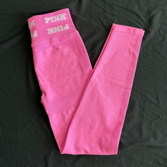 PINK Soft Seamless Leggings - Picture 1 of 7